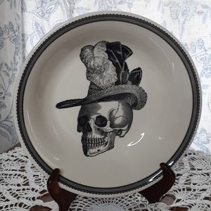 🎀Final Markdown🎀  Victorian English Pottery by Edward Challinor 9" bowl